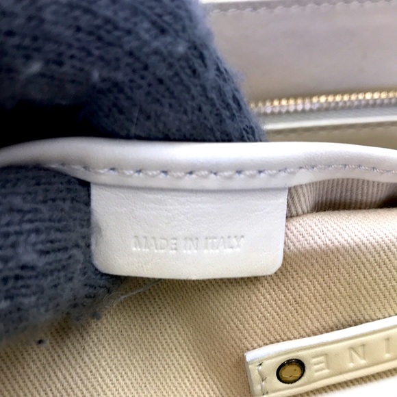 CELINE BOOGIE LEATHER BAG VINTAGE VGC - Picture 9 of 15